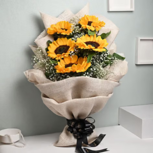 Happy Sunflower Bouquet