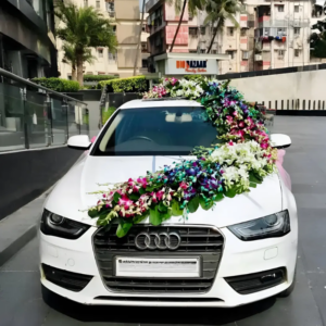Premium Wedding Car Decoration