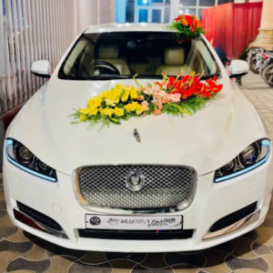 Romantic Wedding Car Decoration