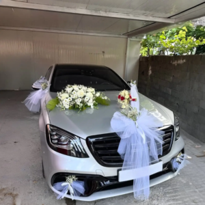 Simple Decoration For Marriage Car