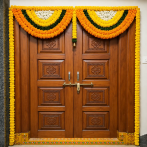 Flower Gate Decoration