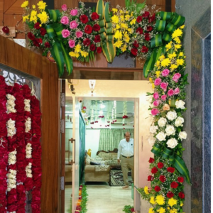 Home Door Decor Floral