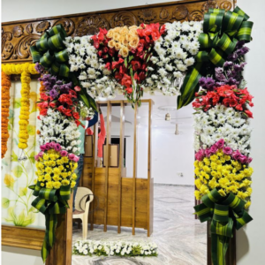 Elegant Door Decor